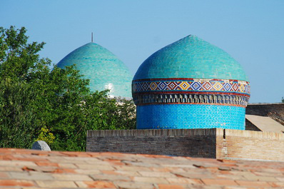 Mausoleum Madari Khan, Kokand, Uzbekistan