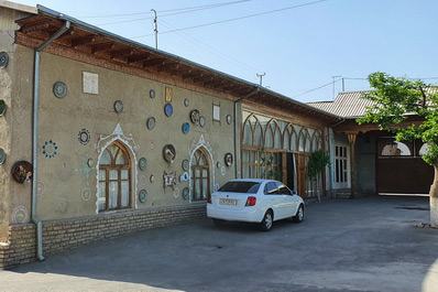 Yodgorlik silk factory, Margilan, Uzbekistan