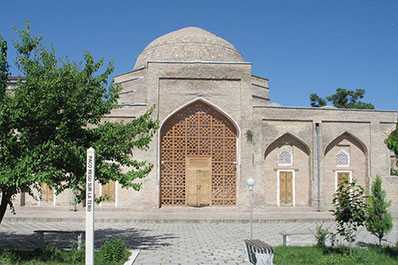 Amir Timur museum, Shakhrisabz