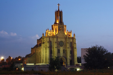 Catholic Church building (1913-1917), Tashkent