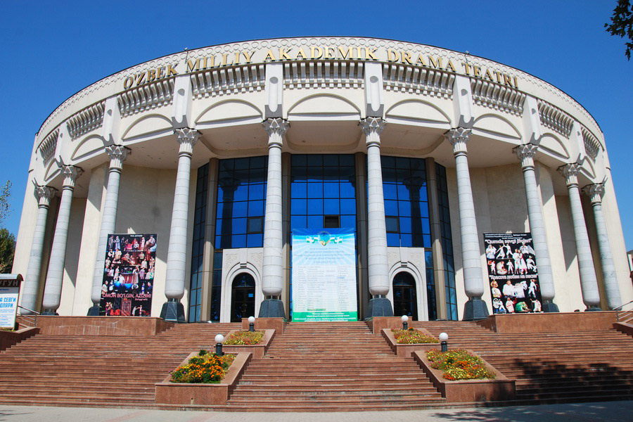 Узбекский национальный академический драматический театр, Ташкент