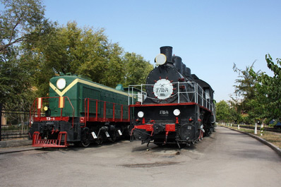 Museum of railway engineering, Tashkent