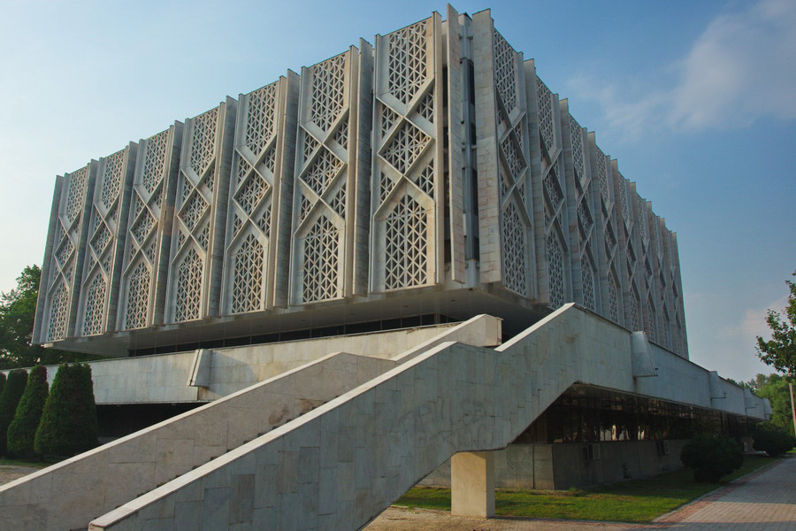 Исторические и архитектурные памятники Ташкента