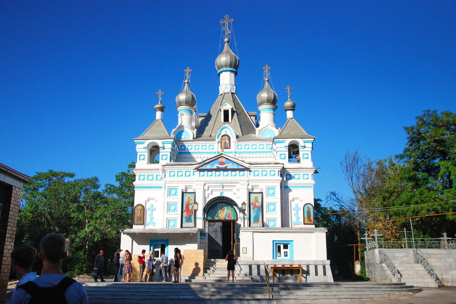 Cathedral of Saint Prince Aleksandr Nevsky, Tashkent