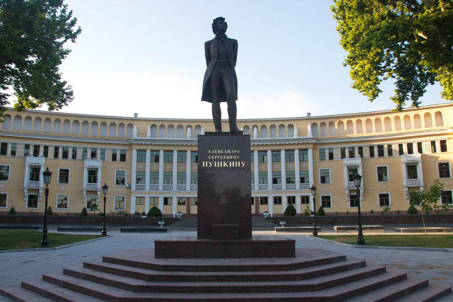 Памятник Александру Сергеевичу Пушкину, Ташкент
