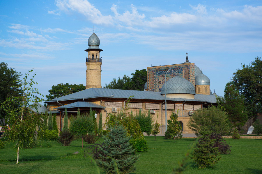 Комплекс Занги-Ата, Ташкент