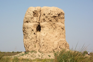 Zurmala Tower, Termez
