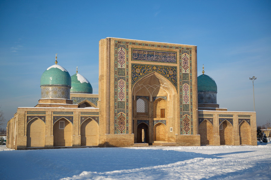 Туры на Новый год в Узбекистан