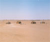 Pictures of Kazakh yurts
