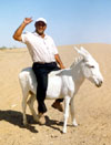 Pictures of Kazakh yurts