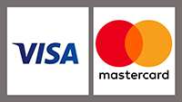 Visa, Mastercard