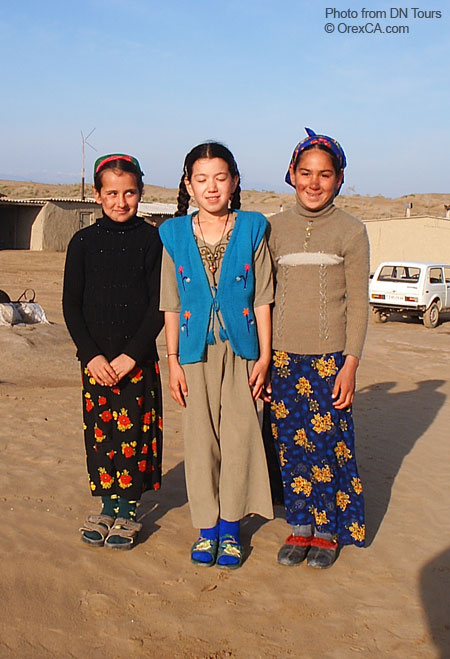 Turkmenistan pictures Turkmenistan children