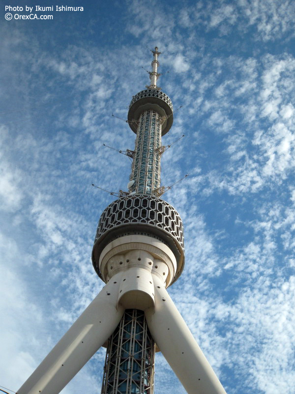 Hasil gambar untuk tashkent tv tower