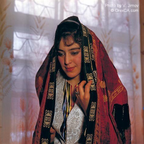 uzbekistan woman