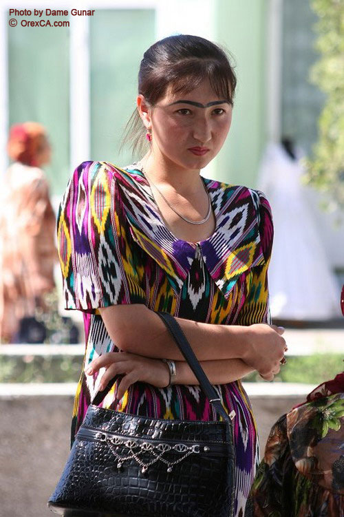 uzbekistan woman