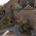 David Gareji monastery caves David Gareji monastery caves