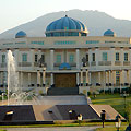 Ashgabat pictures. Arches of Museum of History