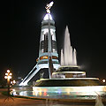 Monument of Neutrality in Ashgabat