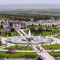 Turkmen-Turkish Park. Ashgabat pictures Turkmen-Turkish Park. Ashgabat pictures