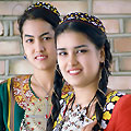 Turkmen girls