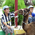 Turkmen children