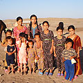 Turkmen children