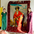 Turkmen carpets