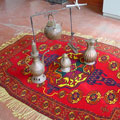 Turkmen carpets