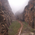 Koytendag Nature Reserve. Koytendag canyons