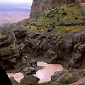 Koytendag Nature Reserve. Koytendag gorges