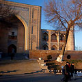 Madrassah Kukeldash and Mosque Jami. Tashkent pictures