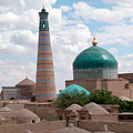 Pahlavan-Mahmud necropolis, Khiva Pahlavan-Mahmud necropolis, Khiva