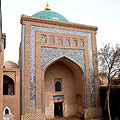 Pahlavan-Mahmud necropolis, Khiva