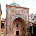 Pahlavan-Mahmud necropolis, Khiva Pahlavan-Mahmud necropolis, Khiva