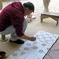 Traditional ceramics of Rishtan. Alisher Nazirovs' Workshop