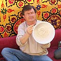 Traditional ceramics of Rishtan. Alisher Nazirovs' Workshop