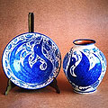 Traditional ceramics of Rishtan. Alisher Nazirovs' Workshop