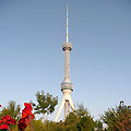 Tashkent TV Tower. Pictures of Tashkent