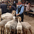 Kashgar bazaar