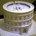 Model of Ulugbek Observatory — Model of Ulugbek Observatory —
