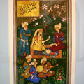 Miniature in Ulugbek museum — Miniature in Ulugbek museum —