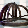 Instrument of the Ulugbek observatory — Instrument of the Ulugbek observatory —