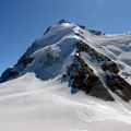 Karl Marks peak — View of Karl Marks peak (6700 m) from Oval top (6000 m)
(6700 ) (6000 ) Karl Marks peak — View of Karl Marks peak (6700 m) from Oval top (6000 m)
(6700 ) (6000 )