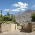 Narrow streets of Zong village — Narrow streets of Zong village —