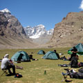 View on the Engels peak — View on Engels peak in the climber camp in Kishty Dzherob gorge.
. View on the Engels peak — View on Engels peak in the climber camp in Kishty Dzherob gorge.
.