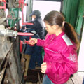 Tashkent museum of railway engineering