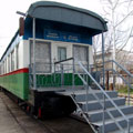 Tashkent museum of railway engineering