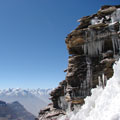 View on the Afghanistan from Oval peak View on the Afghanistan from Oval peak