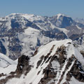 View of the Central Pamir from Oval peak (6000 m) View of the Central Pamir from Oval peak (6000 m)