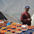 On the Shakhristan pass — On the Shakhristan pass —